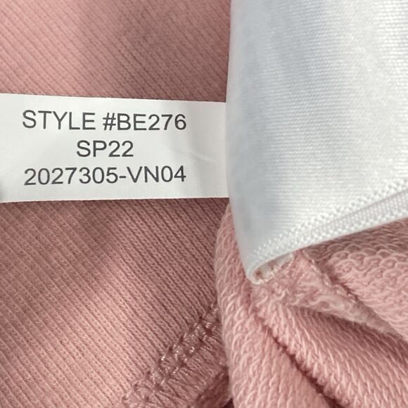 J. Crew Jogger Women XL Pink Elasticized Waist Loungewear Casual Comfy Retro New - Picture 15 of 15